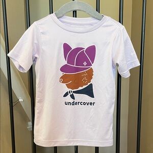 Columbia Undercover Lilac Tee with Omni-Wick™ 4T